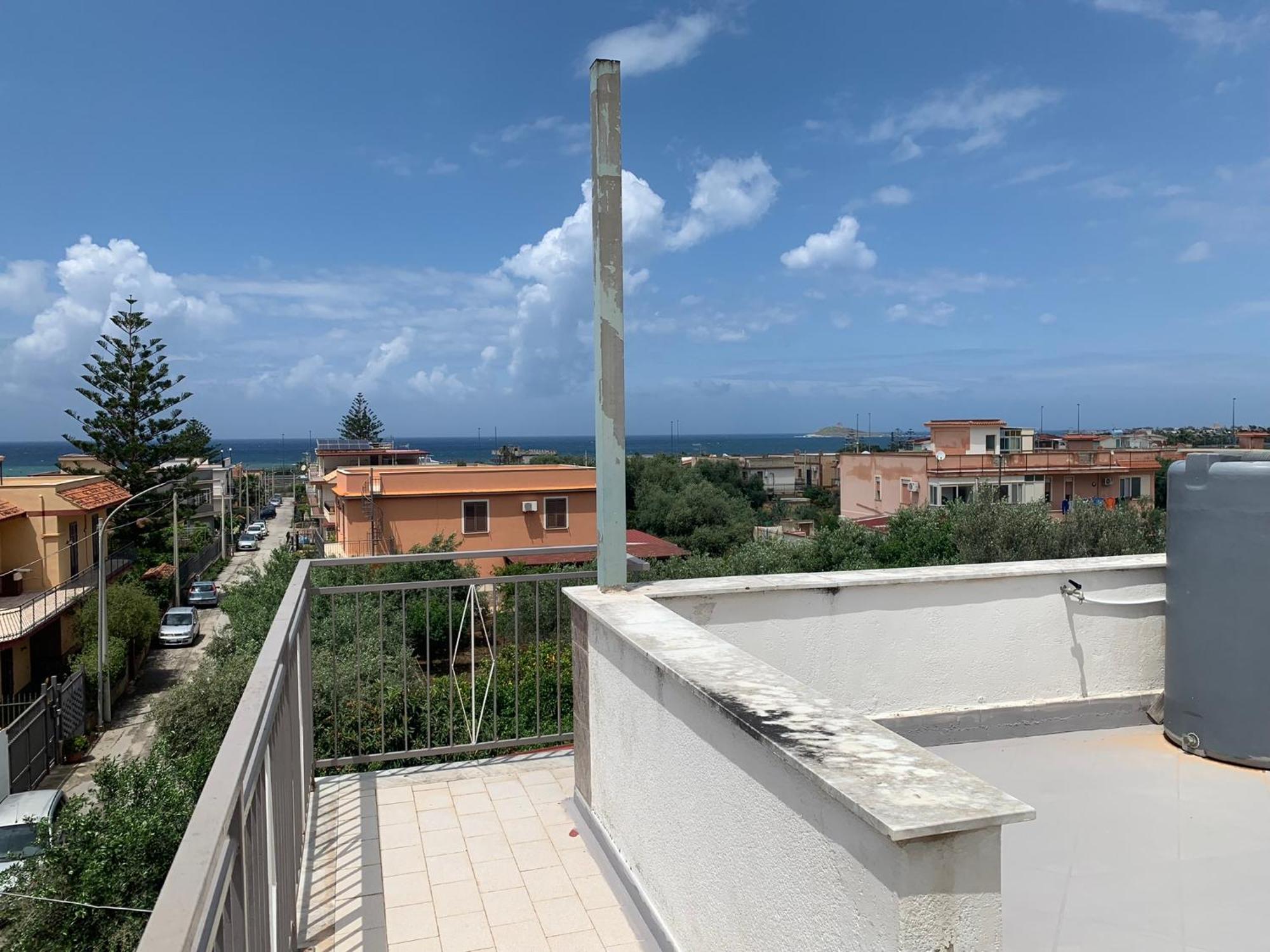 Villetta Spina Capaci Buitenkant foto
