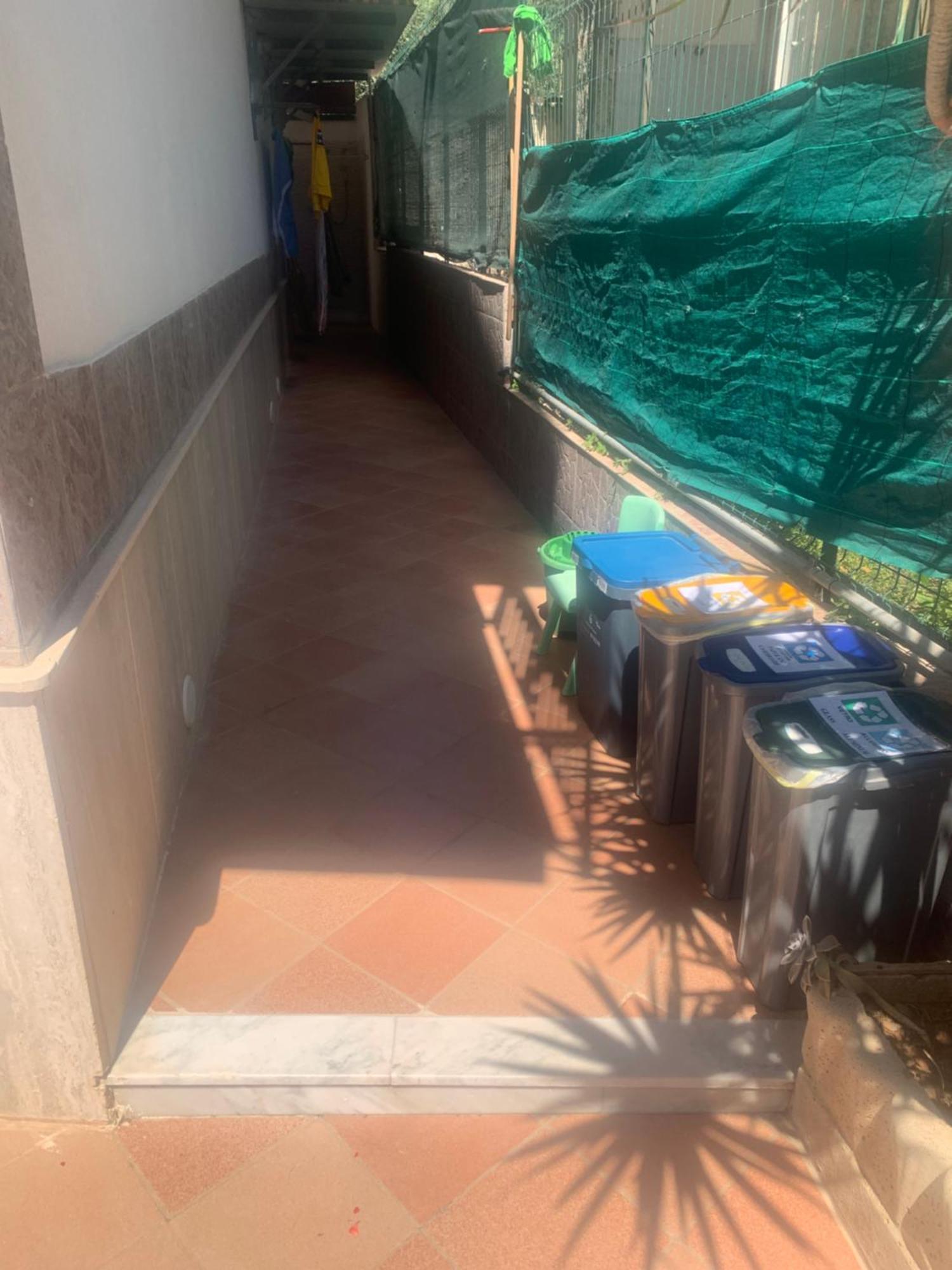 Villetta Spina Capaci Buitenkant foto